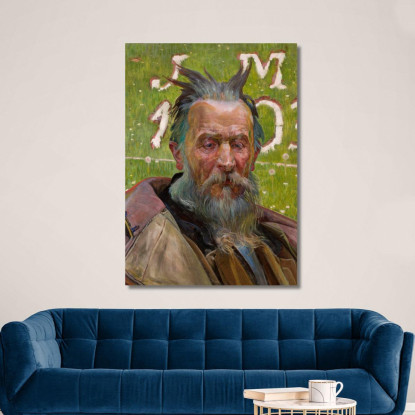 Mosé Jacek Malczewski jml58 quadro stampato su tela