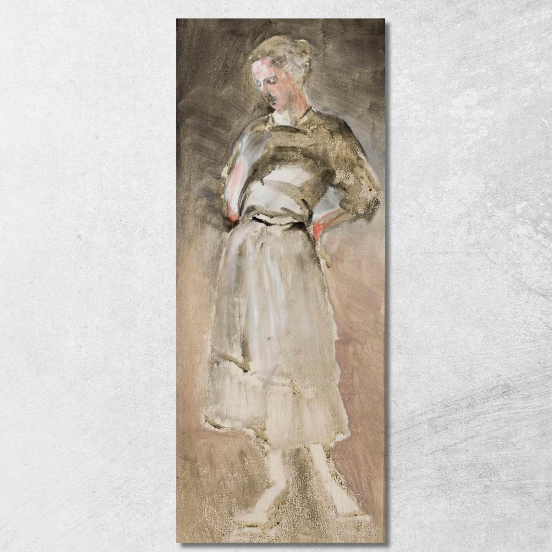 Schizzo Di Una Donna Jacek Malczewski jml119 quadro stampato su tela Schizzo Di Una Donna Jacek Malczewski jml119 quadro stampato su tela