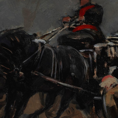 Arriva Lo Zar Jacek Malczewski jml135 quadro stampato su tela