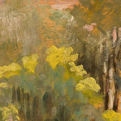 Veduta Di Cracovia Da Zwierzyniec Jacek Malczewski jml141 quadro stampato su tela
