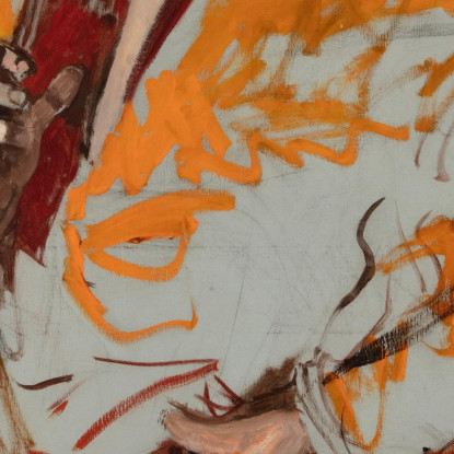 Ritratto Di Leon Wyczólkowski Jacek Malczewski jml161 quadro stampato su tela