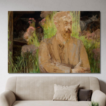 Studio Del Ritratto Jacek Malczewski jml171 quadro stampato su tela