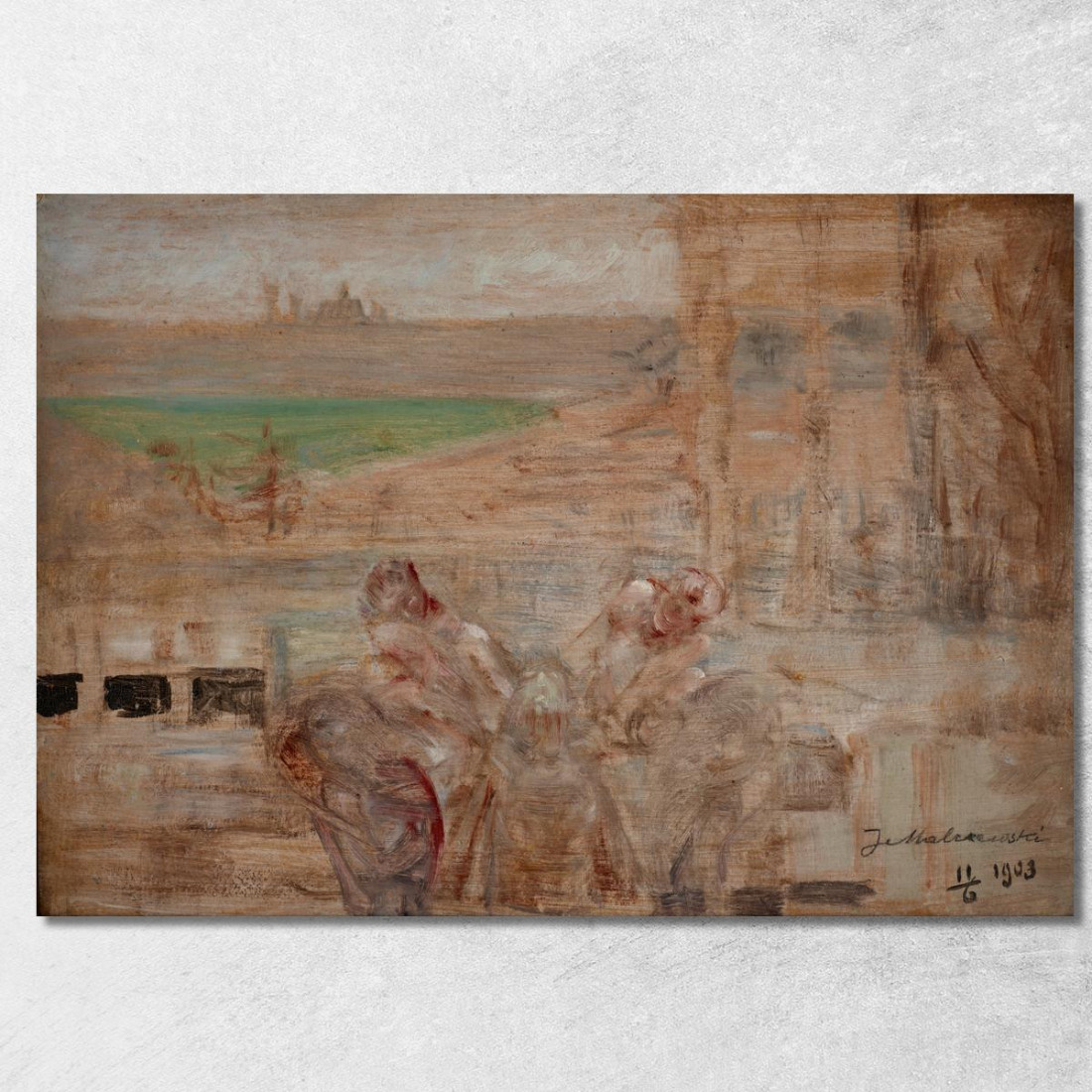 Il Pozzo Avvelenato Jacek Malczewski jml175 quadro stampato su tela Il Pozzo Avvelenato Jacek Malczewski jml175 quadro stampato su tela