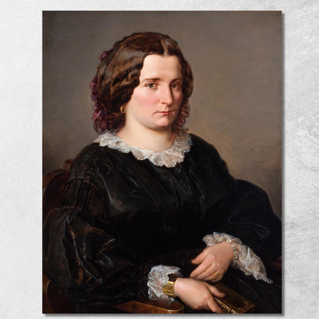 Ritratto Di Maria Maurizio Jan Matejko jmt44 quadro stampato su tela Ritratto Di Maria Maurizio Jan Matejko jmt44 quadro stampato su tela