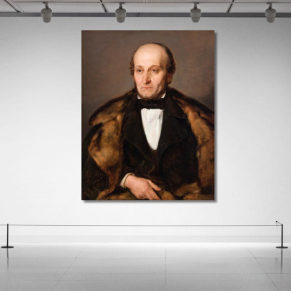 Ritratto Di Paride Maurizio Jan Matejko jmt47 quadro stampato su tela
