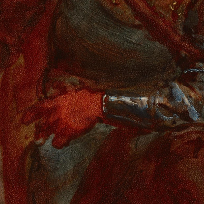 Bozzetto Per Il Dipinto Waclaw Wilczek Durante La Difesa Del Monastero Benedettino Jan Matejko jmt82 quadro stampato su tela