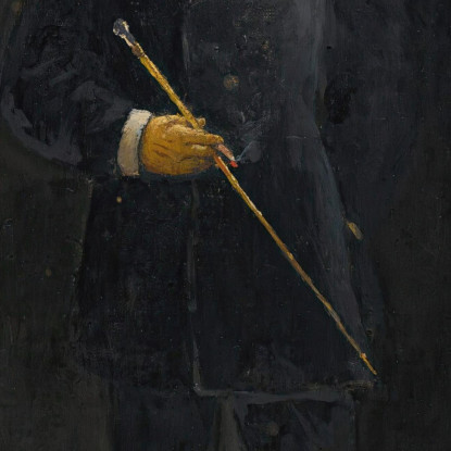 Il Gentiluomo Jean Béraud jbr58 quadro stampato su tela