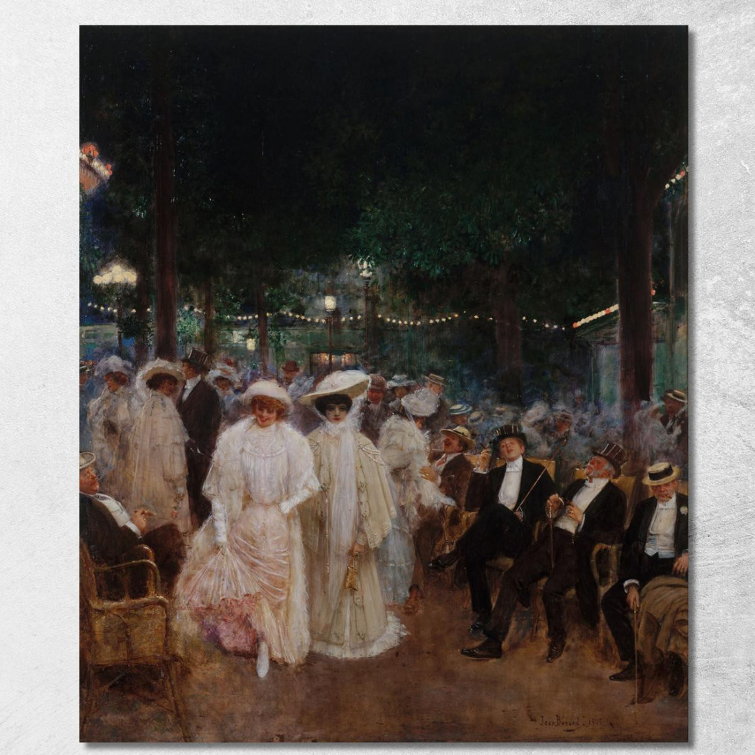 Le Bellezze Della Notte Jean Béraud jbr67 quadro stampato su tela Le Bellezze Della Notte Jean Béraud jbr67 quadro stampato su tela