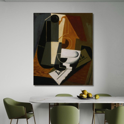 Caffettiera Juan Gris jgr18 quadro stampato su tela