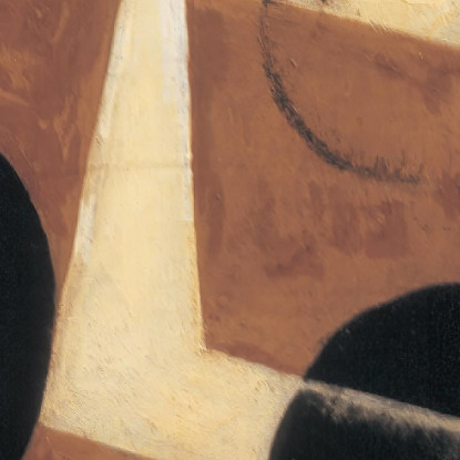 Bicchiere E Bottiglia D'Acqua Juan Gris jgr27 quadro stampato su tela