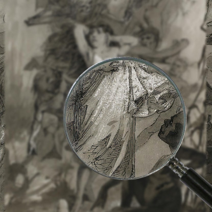 La Danza Della Morte Alphonse Mucha amu118 quadro stampato su tela