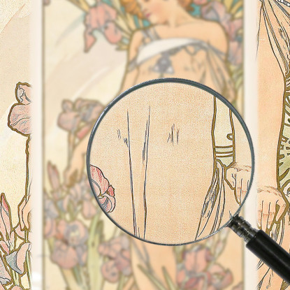 Il Loro È Alphonse Mucha amu119 quadro stampato su tela