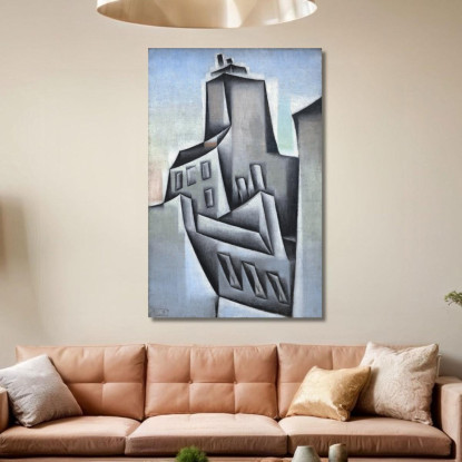 Case A Parigi Case A Parigi Juan Gris jgr51 quadro stampato su tela