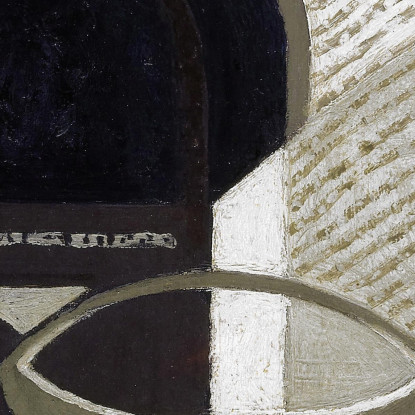 La Borsa Del Caffè Juan Gris jgr65 quadro stampato su tela