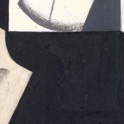 Donna Con Mandolino Juan Gris jgr80 quadro stampato su tela