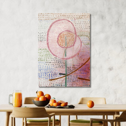 Fioritura Paul Klee pkl14 quadro stampato su tela