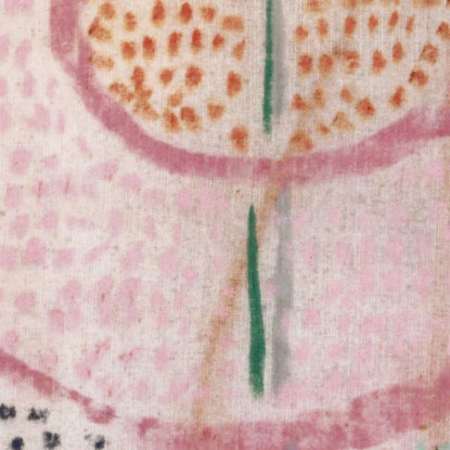 Fioritura Paul Klee pkl14 quadro stampato su tela