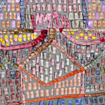 Ragazzo In Costume Paul Klee pkl16 quadro stampato su tela