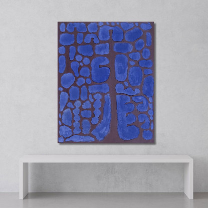 Tarda Serata Guardando Fuori Dal Bosco Paul Klee pkl50 quadro stampato su tela