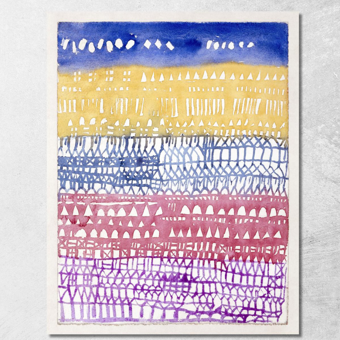 Vecchia Città Paul Klee pkl57 quadro stampato su tela Vecchia Città Paul Klee pkl57 quadro stampato su tela