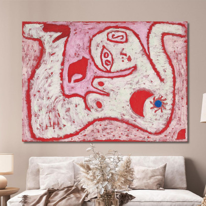 Una Donna Per Gli Dei Paul Klee pkl64 quadro stampato su tela