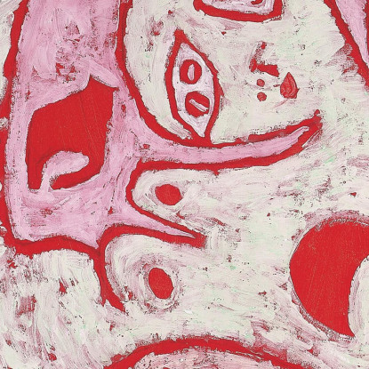 Una Donna Per Gli Dei Paul Klee pkl64 quadro stampato su tela