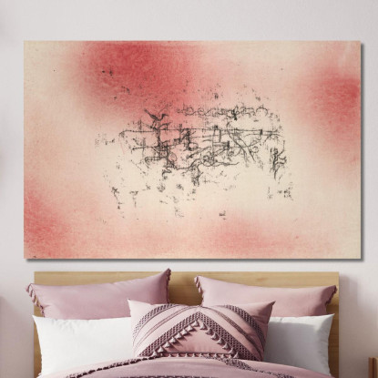 Paesaggio Di Uccelli Paul Klee pkl108 quadro stampato su tela