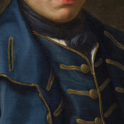 Ritratto Di Gentiluomo 2 Pompeo Batoni pbt22 quadro stampato su tela