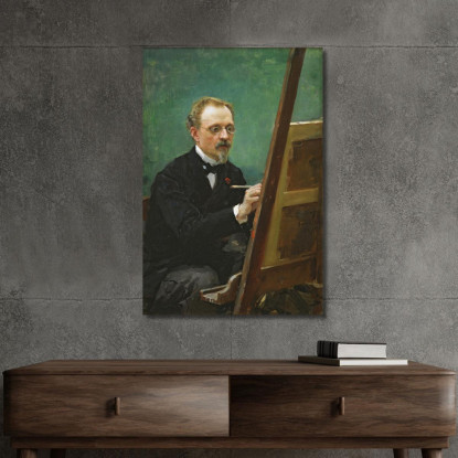 Ritratto Di Federico De Madrazo Dipinto Raimundo de Madrazo y Garreta rmg29 quadro stampato su tela