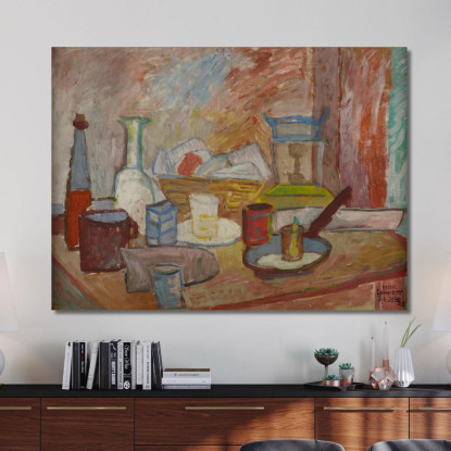 Natura Morta Sasza Blonder sbl22 quadro stampato su tela