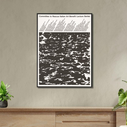 Committee To Rescue Italian Art Benefit Lecture Series Dietmar Winkler canvas print