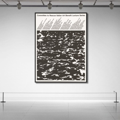 Committee To Rescue Italian Art Benefit Lecture Series Dietmar Winkler canvas print