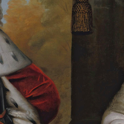Retrato De Friedrich Wilhelm Elector De Brandeburgo Y Su Esposa Louise Henriette, Condesa De Orange-Nassau Gerard van Honthorst