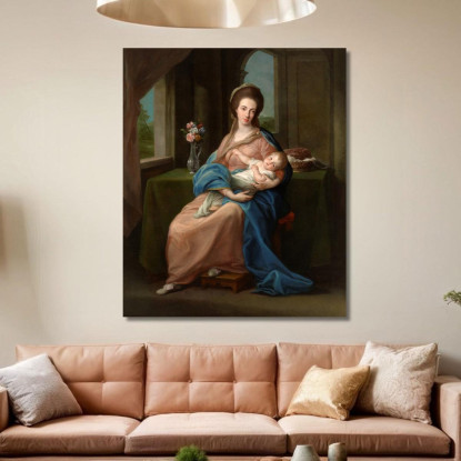Mary Taylour Viscountess Of Headfort, Später Gräfin Von Bective Und Marquise Von Headfort Pompeo Batoni drucken auf leinwand