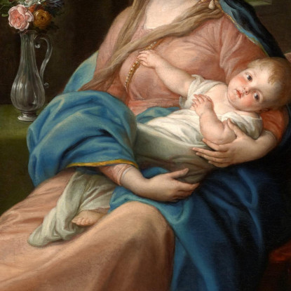 Mary Taylour Viscountess Of Headfort, Später Gräfin Von Bective Und Marquise Von Headfort Pompeo Batoni drucken auf leinwand