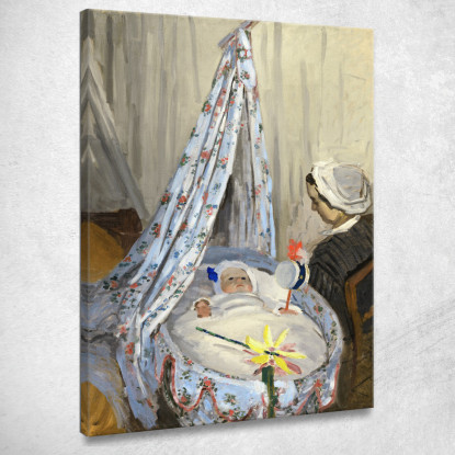 Jean Claude Monet mnt35 quadro stampato su tela