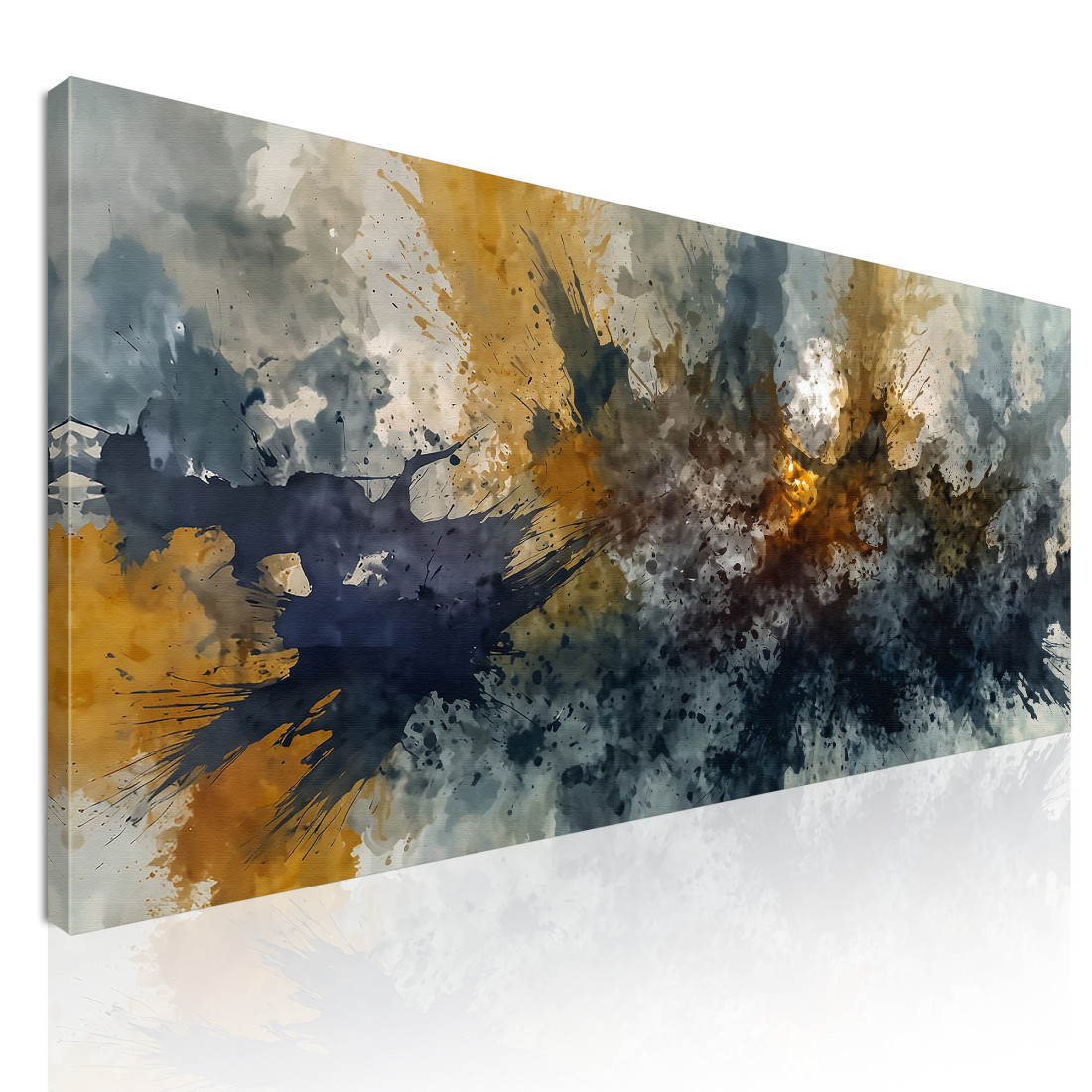 Quadro Forme Astratte L'Energia Dei Colori absh23 quadro stampato su tela Quadro Forme Astratte L'Energia Dei Colori absh23 quadro stampato su tela