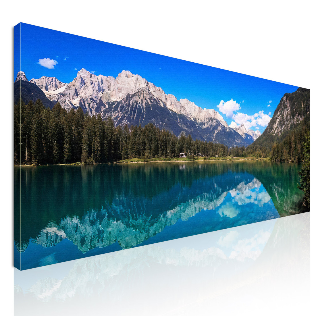 Quadro Montagne Montagne Innevate Che Perforano Le Nebbie Con Cime Frastagliate E Strutture Rocciose quadro stampato su tela Quadro Montagne Montagne Innevate Che Perforano Le Nebbie Con Cime Frastagliate E Strutture Rocciose quadro stampato su tela
