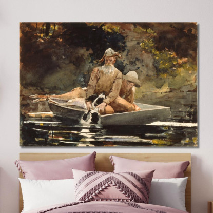 After The Hunt Winslow Homer canvas print