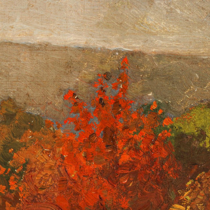 Copas De Los Árboles De Otoño Winslow Homer cuadro en lienzo