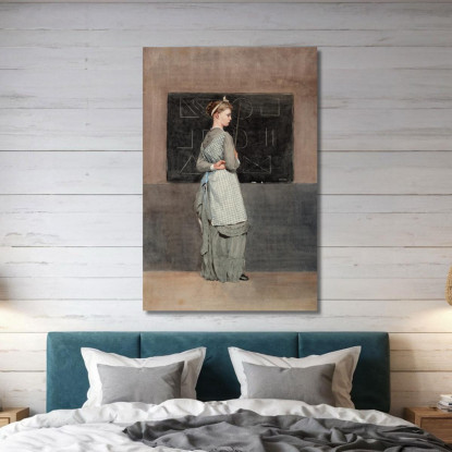 Tafel Winslow Homer drucken auf leinwand