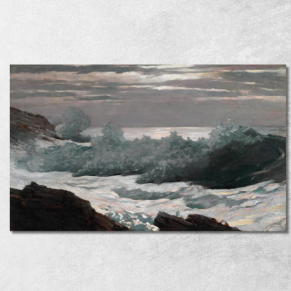 La Mattina Presto Dopo Una Tempesta In Mare Winslow Homer quadro stampato su tela