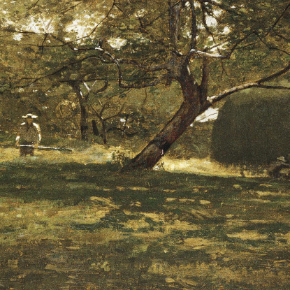 Escena De Cosecha Winslow Homer cuadro en lienzo
