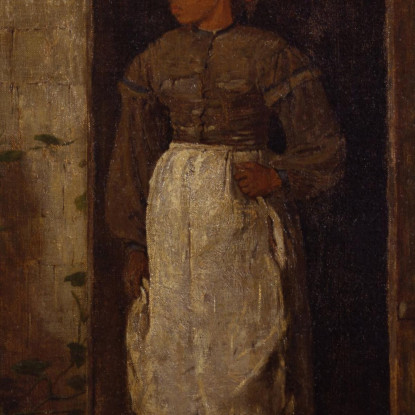Vicino Ad Andersonville Winslow Homer quadro stampato su tela