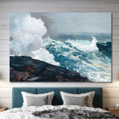 Northeaster 2 Winslow Homer canvas print