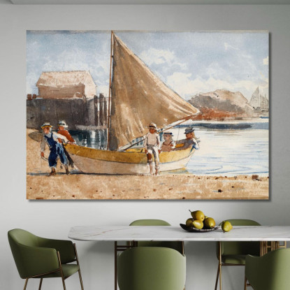 Heure D'Été Winslow Homer tableau impression sur toile