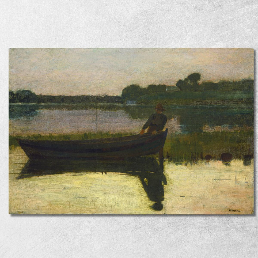 Tramonto Winslow Homer quadro stampato su tela Tramonto Winslow Homer quadro stampato su tela