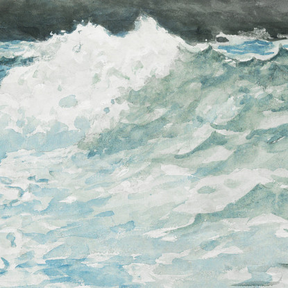 Surf Prouts Hals Winslow Homer drucken auf leinwand