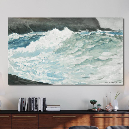 Surf Prouts Hals Winslow Homer drucken auf leinwand