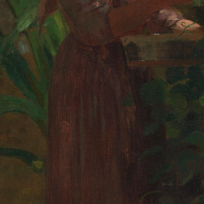 Il Raccoglitore Di Fagioli Winslow Homer quadro stampato su tela